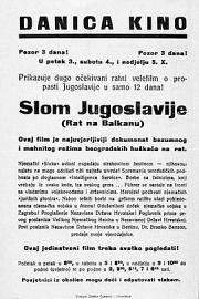 Slom Jugoslavije 1941