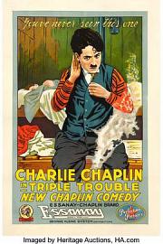 三个人的麻烦 (1918) 下载