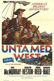 遥远的天际 Untamed West 1955