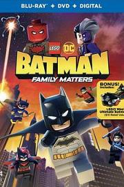 乐高DC蝙蝠侠：家族事务 LEGO DC: Batman - Family Matters 2019