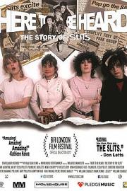 Here To Be Heard: The Story of the Slits 2017