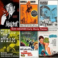 Best RON GRAINER Early Movie Themes Soundtrack