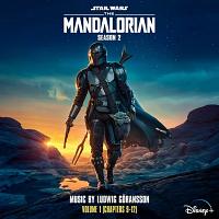 The Mandalorian: Season 2 – Vol. 1 Soundtrack (Chapters 9-12 by Ludwig Goransson)
