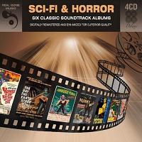 Classic Sci-Fi & Horror: Six Classic Soundtrack Albums