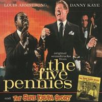 The Five Pennies / The Gene Krupa Story Soundtrack (by Louis Armstrong, Danny Kaye)