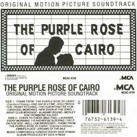 The Purple Rose of Cairo Soundtrack (by Dick Hyman)